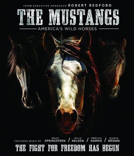 The Mustangs: America's Wild Horses [Blu-ray] [2021]