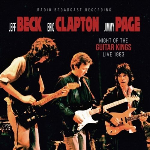  Night of the Guitar Kings [Red Vinyl] [LP] - VINYL INTERNATIONAL SHIPPING