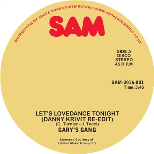 Let's Lovedance Tonight [12 inch Vinyl Single]