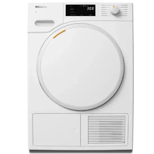 Miele T1

3:08

Normal
- Cottons
- Bed Linen
- Woolens
- Dresses/Shirts
- Denim/Jean

Extra
- Normal
- Heavy Soil

Hand wash
- Air Refresh

Moderate
- Warm
- Cold

Wool
- Outskin
- Proofing

Tumble Dry
- TumbleDry/Fresh