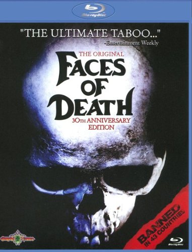  Faces of Death [Blu-ray] [30th Aniversary Edition] [1978]