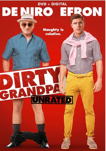  Dirty Grandpa [DVD] [2016]
