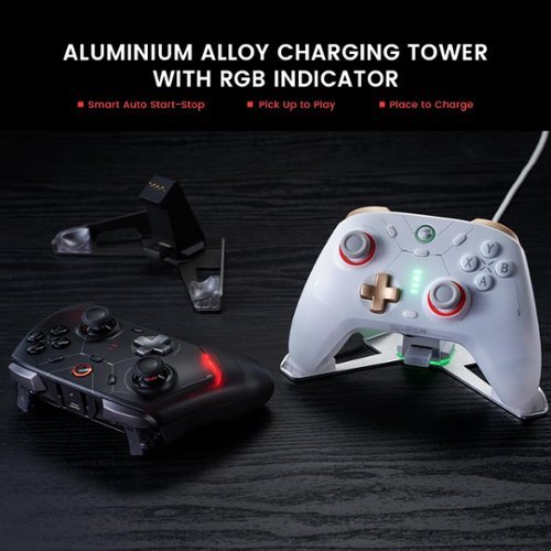 GameSir Cyclone 2 Wireless Gaming Controller for Switch, PC, iOS, Andriod, and Steam - Phantom White WORLDWIDE DELIVERY
