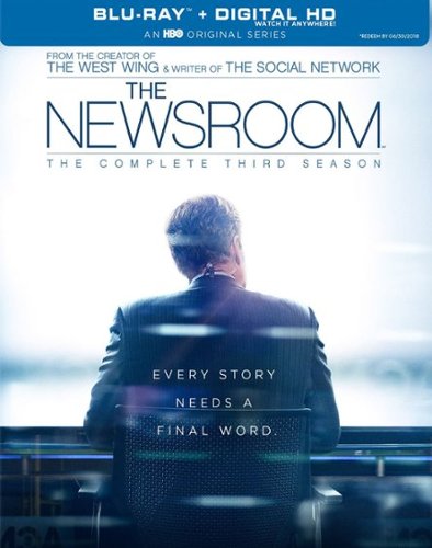  The Newsroom: The Complete Third Season [2 Discs] [Blu-ray]