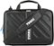 Thule - Gauntlet Attaché Case for 13" Apple® MacBook® and MacBook Pro - Black-Front_Standard 