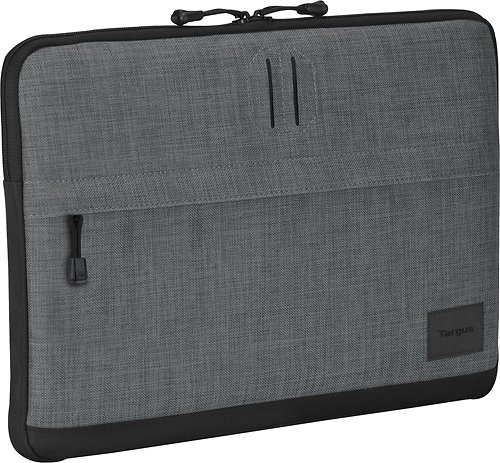 Targus - Strata Laptop Sleeve for 15.6" Laptop - Gray