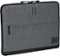 Targus - Strata Laptop Sleeve for 15.6" Laptop - Gray-Front_Standard
