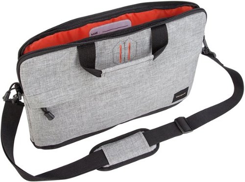 TARGUS STRATA LAPTOP SLEEVE FOR 15.6 LAPTOP - PEWTER WORLDWIDE DELIVERY