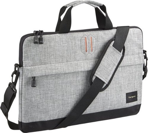 TARGUS STRATA LAPTOP SLEEVE FOR 15.6 LAPTOP - PEWTER GLOBAL SHIPPING
