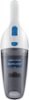 Black & Decker - Dustbuster Bagless Cordless Hand Vac - White/Blue-Front_Standard