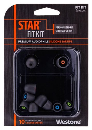  Westone - STAR Fit Ear-Tip Kit - Gray