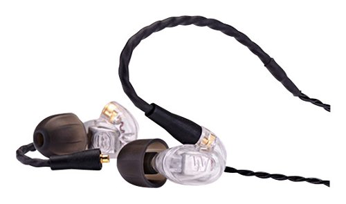  Westone - UM Pro10 Earbud Monitor Headphones - Clear