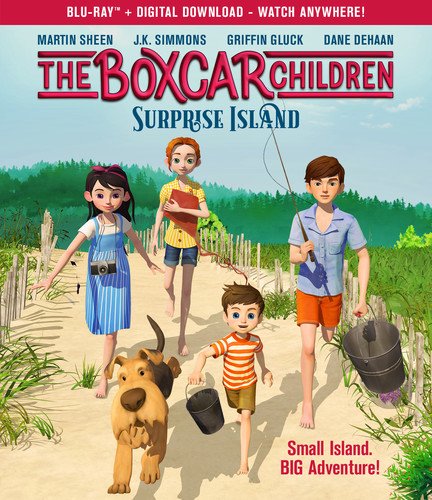  The Boxcar Children: Surprise Island [Blu-ray] [2017]