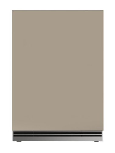 U-Line - 24"W. 5.1 Cu.Ft. Built-In Dual-Zone Wine Ref.-Panel Ready - Custom Panel Ready