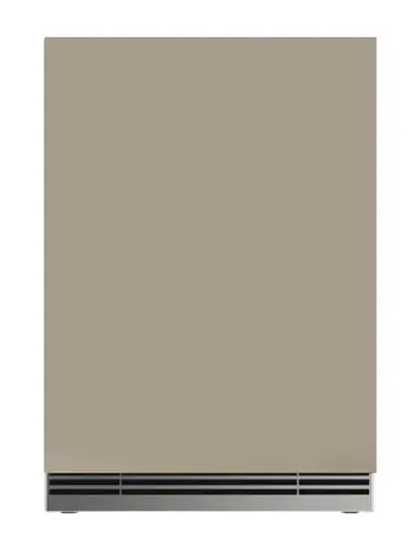 Front. U-Line - 24"W. 5.1 Cu.Ft. Built-In Dual-Zone Wine Ref.-Panel Ready - Panel Ready.