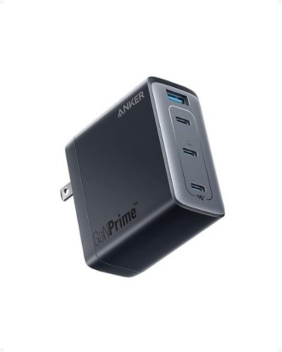 Anker - 150W Max USB C Charger Block - Black