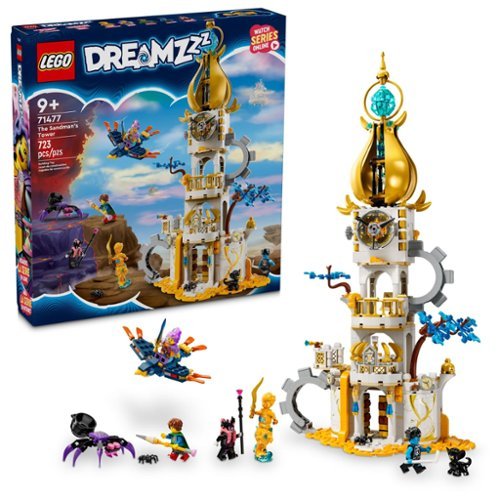 LEGO - DREAMZzz The Sandman’s Tower Building Set 71477