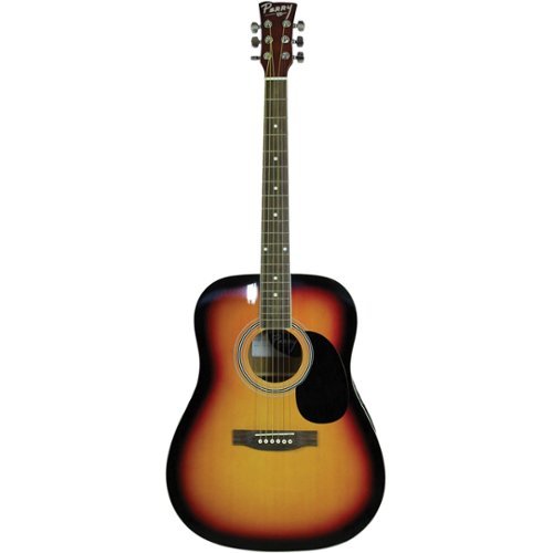  ChordBuddy - 6-String Dreadnought Acoustic Guitar - Vintage sunburst