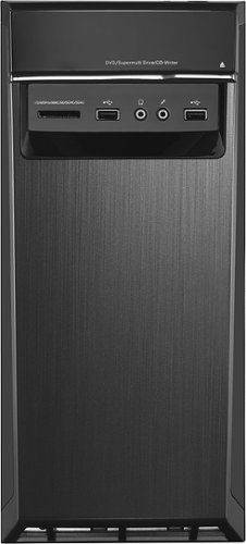  Lenovo - H50 Desktop - Intel Core i3 - 8GB Memory - 1TB Hard Drive - Black