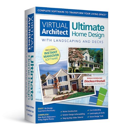 Nova - Virtual Architect Ultimate Home Design with Landscaping and Decks Version 3 - Multi