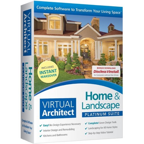 Nova - Virtual Architect Home & Landscape Platinum Suite Version 3 - Windows - Multi