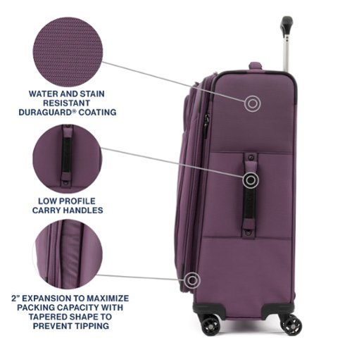 Travelpro Tourlite Softside Expandable 25