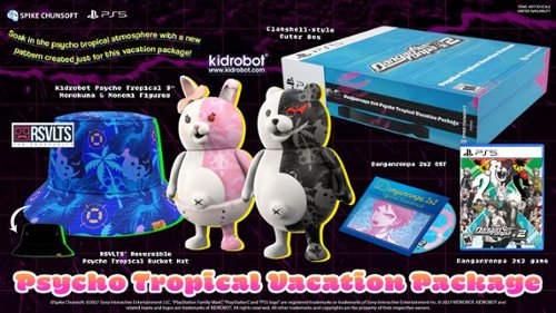 Danganronpa 2x2: Psycho Tropical Vacation Package - PlayStation 5
