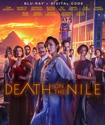  Death on the Nile [Includes Digital Copy] [Blu-ray] [2022]