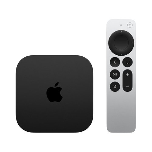 Apple Refurbished Excellent TV 4K Wi‑Fi + Ethernet with 128GB