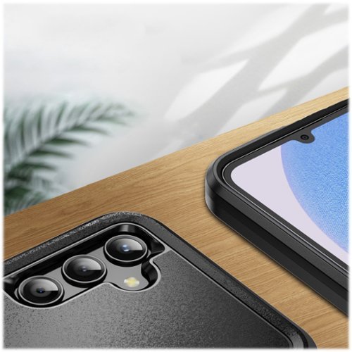 SaharaCase ArmorPro Kickstand Case for Samsung Galaxy A25 5G - Black HOW TO BUY