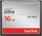 SanDisk - Ultra 16GB CompactFlash (CF) Memory Card-Front_Standard