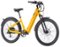 Velotric - Discover 1 Step-Through Commuter Ebike with 65 miles Max Range and 25 MPH Max Speed UL Certified - Mango-Front_Standard