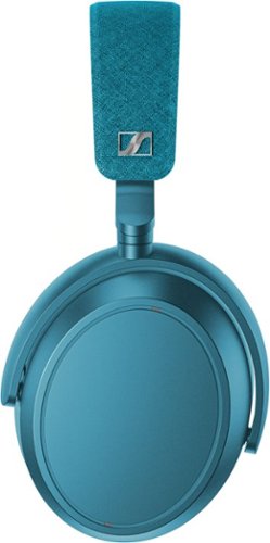 Sennheiser MOMENTUM 4 Wireless Bluetooth Adaptive Noise-Canceling Over-The-Ear Headphones - Teal WORLDWIDE DELIVERY