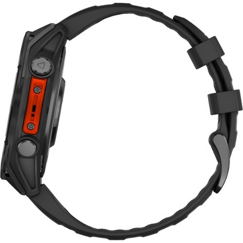 Garmin fēnix 8 AMOLED  GPS Smartwatch 47 mm Fiber-reinforced polymer - Slate Gray BUY IN EUROPE