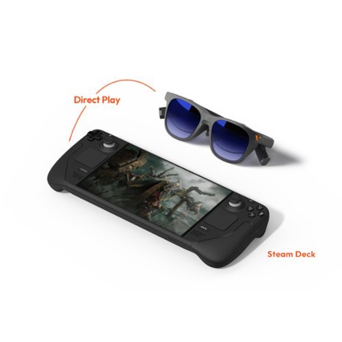 Viture Pro XR Glasses, 135 FHD Display, 120Hz, Harman Sound, for iPhone 15/16/Android/Steam/Gaming Consoles/Switch/Mac/PC - Black SHOP ONLINE