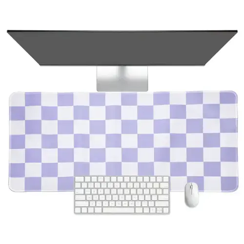 Purple/White