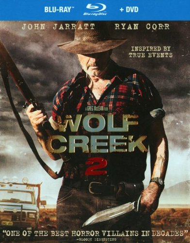  Wolf Creek 2 [2 Discs] [Blu-ray/DVD] [2014]