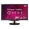 ViewSonic - OMNI VX2458-MHD 24" LCD FHD FreeSync Gaming Monitor (HDMI and DisplayPort) - Black/Red-Front_Standard