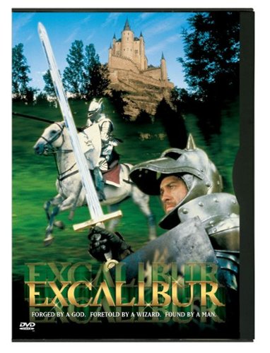  Excalibur [DVD] [1981]
