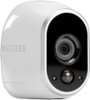 NETGEAR - Arlo Smart Home Indoor/Outdoor Wireless High-Definition IP Security Camera - White/Black-Angle_Standard