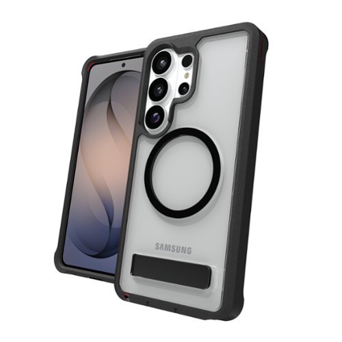 ZAGG Rainier Snap with Kickstand for Samsung Galaxy S26 Ultra - Smoke Black BUY IN UAE