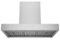Hauslane - 30 inches - Convertible - Wall Range Hood - Silver-Front_Standard