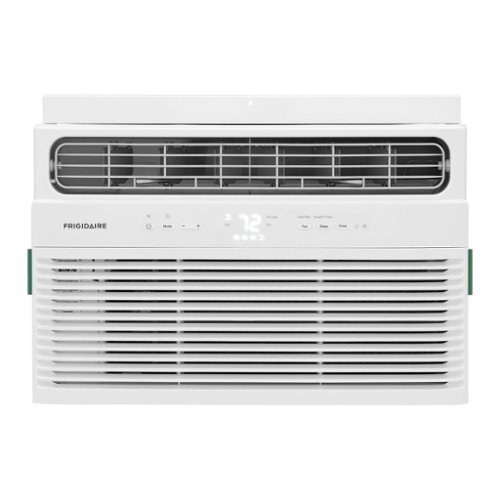 Frigidaire - 8,000 BTU 350 Sq. Ft. Smart Window Air Conditioner - White