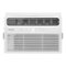 Frigidaire - 8,000 BTU 350 Sq. Ft. Smart Window Air Conditioner with Remote - White-Front_Standard