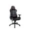 Arozzi - Verona Signature Premium PU Leather Ergonomic Gaming Chair - Black - Red Accents-Front_Standard