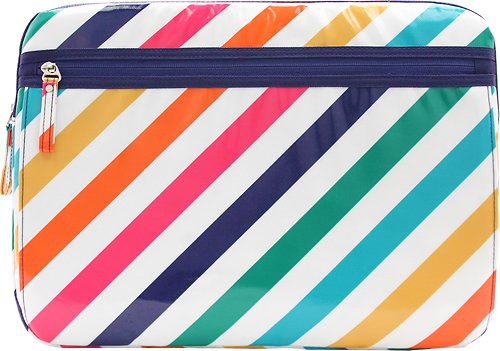  Studio C - Tutti Collection Laptop Sleeve - Pink/Orange/Yellow/Blue/Green/White
