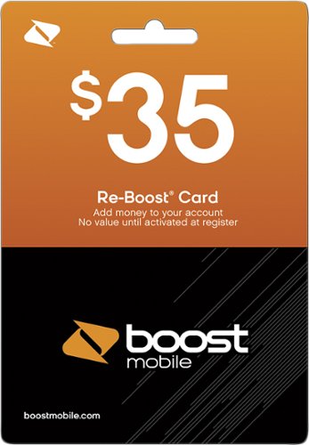  Boost Mobile - $35 Re-Boost Prepaid Phone Card