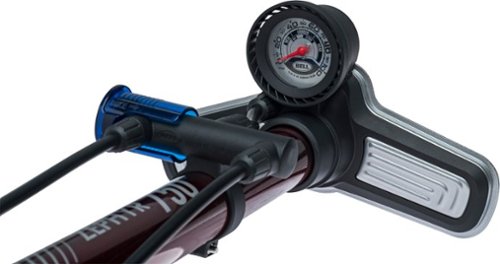 Bell Zephyr Floor Pump for Bike and Scooter - Multi WORLDWIDE DELIVERY