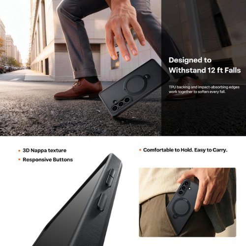 TORRAS Ostand Q3 Spin Series Samsung Galaxy S26+ 6.7 Phone Case - Black HOW TO BUY