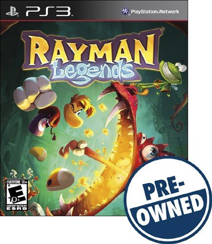  Rayman Legends - PRE-OWNED - PlayStation 3